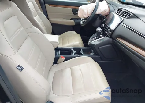 2017 Honda Cr-V Ex-L/Ex-L Navi из США, поврежденный, VIN 5J6RW2H86HL024397